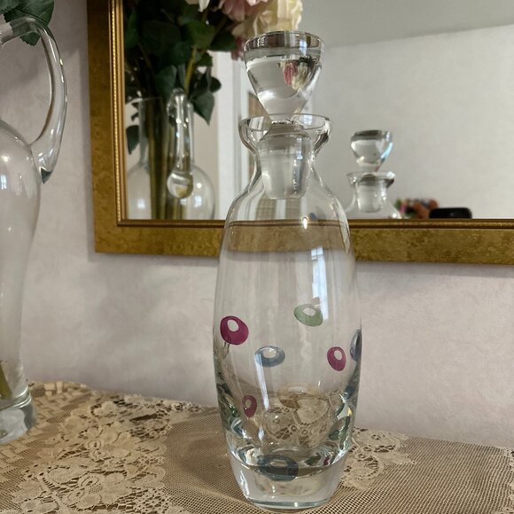 Block Cabaret Collection Crystal Decanter w/Stopper - Picture 3 of 6